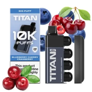 TITAN 10K – Blueberry Cherry Cranberry