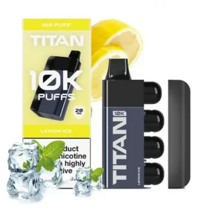 TITAN 10K – Lemon Ice