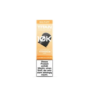 Titan – 10K – Pods – Caribbean Cooler – 4x2ml – 20mg/ml