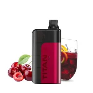 Titan X Prefilled Kit – Cherry Fizz