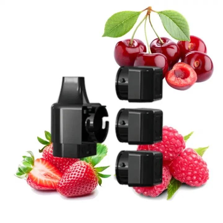 Titan X Prefilled Pod – Strawberry Raspberry Cherry