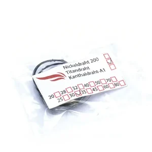 Titandraht 0,60 mm Pack 4X0,25M