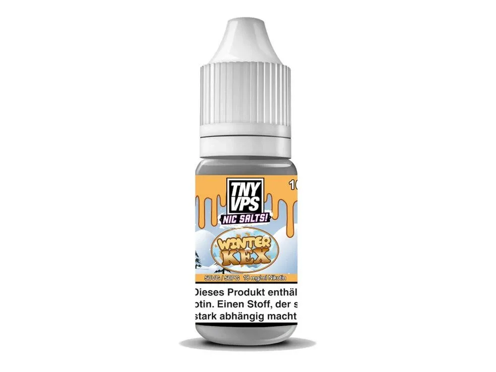 TNYVPS / Tony Vapes – Winter Kex – Nikotinsalz Liquid