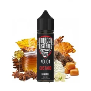 Tobacco Bastards – No. 01 Custard
