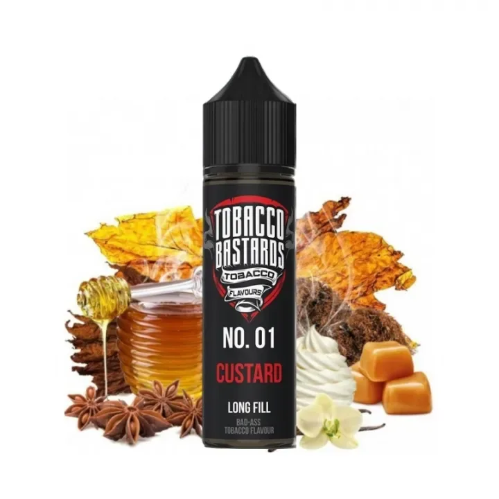 Tobacco Bastards – No. 01 Custard