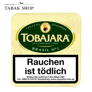 Tobajara No.1 Brasil Zigarillos 20er Packung