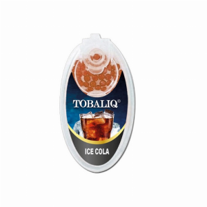 Tobaliq Ice Cola Aromakapseln 1×100 Stück mit Stick