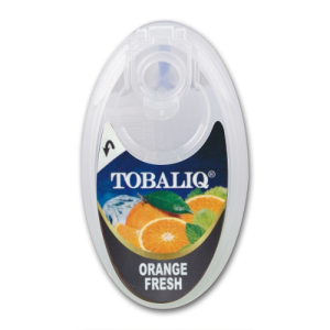 Tobaliq Orange Fresh Aromakapseln 1×100 Stück mit Stick