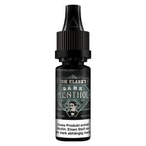 Tom Klark Dark Menthol 10ml Liquid 6mg