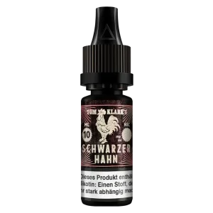 Tom Klark Schwarzer Hahn 10ml Liquid 6mg