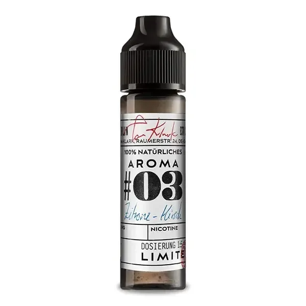 TOM KLARKS – #3 Zitrone-Kirsch 10ml Aroma
