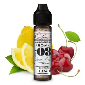 Tom Klark´s – No.03 Zitrone-Kirsch – 10 ml Aroma