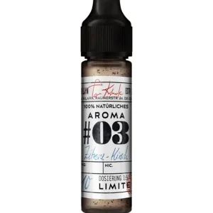Tom Klark’s No.3 Zitrone-Kirsch Aroma 10ml