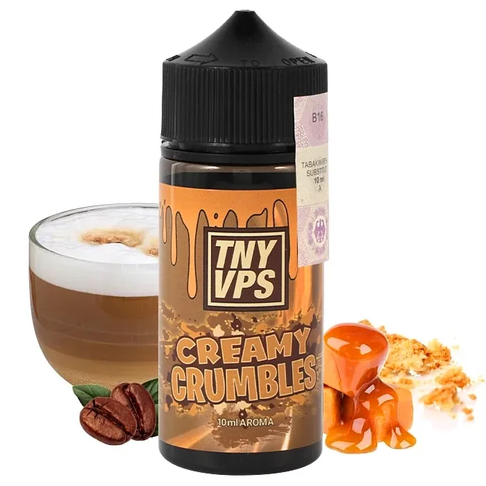 Tony Vapes Aroma – Creamy Crumbles