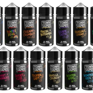 TONY VAPES - Longfills 10 ml