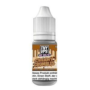 Tony Vapes Nikotinsalz – Creamy Crumbles – 10ml Liquid 18mg
