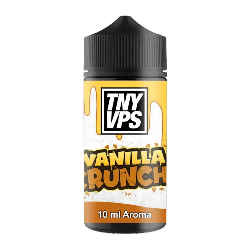 Tony Vapes TNY VPS – Longfill Aroma 10ml – Vanilla Crunch