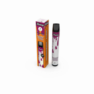Toovap Einweg E-Shisha Passionsfrucht Zitrusfrucht 0mg max. 600 Züge