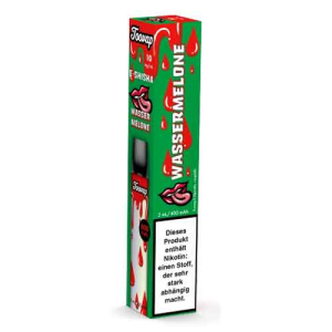 Toovap Einweg E-Shisha Wassermelone 10mg max. 600 Züge