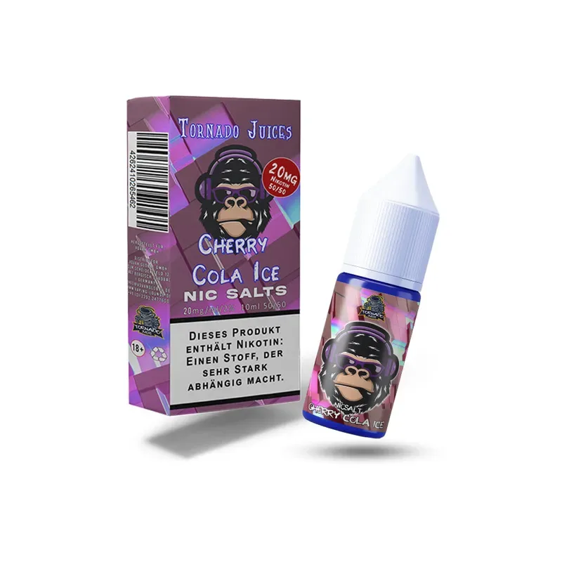 Tornado – Cherry Cola Ice – 10ml – 20mg/ml