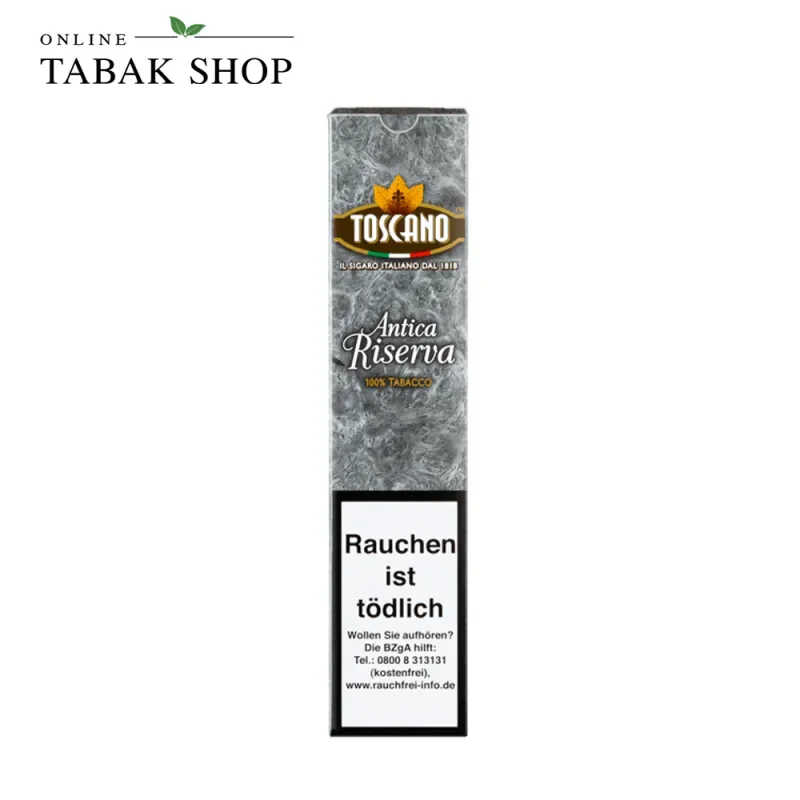 Toscano „Antica Riserva“ Zigarren 2er Packung