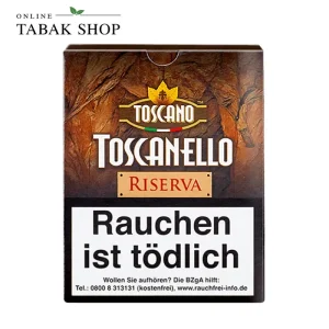Toscano „Toscanello Riserva“ Zigarren 5er Packung