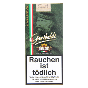 Toscano Zigarren Garibaldi Export Edition