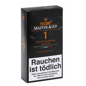 Toscano Zigarren Master Aged Serie 1