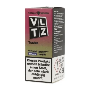 Totally Wicked – Traube – Nikotinsalz, 60% VG / 40% PG