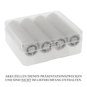 Transportbox für 4 x 18650er Akkus | Dampfdorado