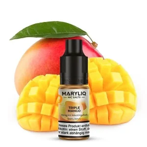 Triple Mango – Maryliq Nikotinsalz Liquid