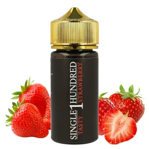 TRIPLE4HUNDRED – Tasty Strawberry (Longfill, 100 ml, Fruchtig)