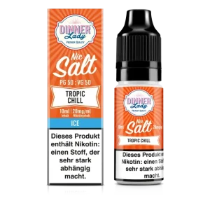 Tropic Chill – Dinner Lady Nikotinsalz Liquid 20mg/ml