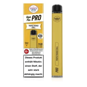 Tropic Mango Chill - Dinner Lady Vape Pen Pro