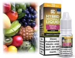 Tropical Fruits Tropische Früchte Nikotinsalz Hybrid SC Liquid 20mg 10ml