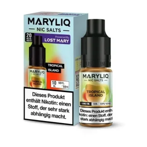 Tropical Island - Maryliq by Lost Mary Nikotinsalz Liquid (10/20mg/ml)