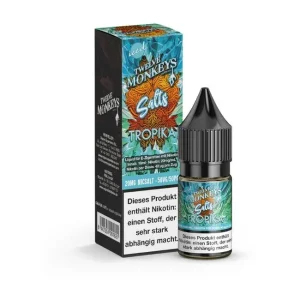 Tropika - Iced - Twelve Monkeys Nikotinsalz Liquid