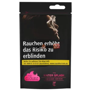 True Cloudz Dark Blend Shisha Tabak 25g – (Five) Water Splash