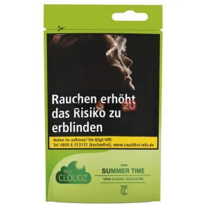 True Cloudz Shisha Tabak 25g – (Nine) Summer Time