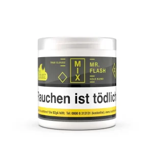 True Cloudz Tabak 75g – Mr. Flash (Twelve)