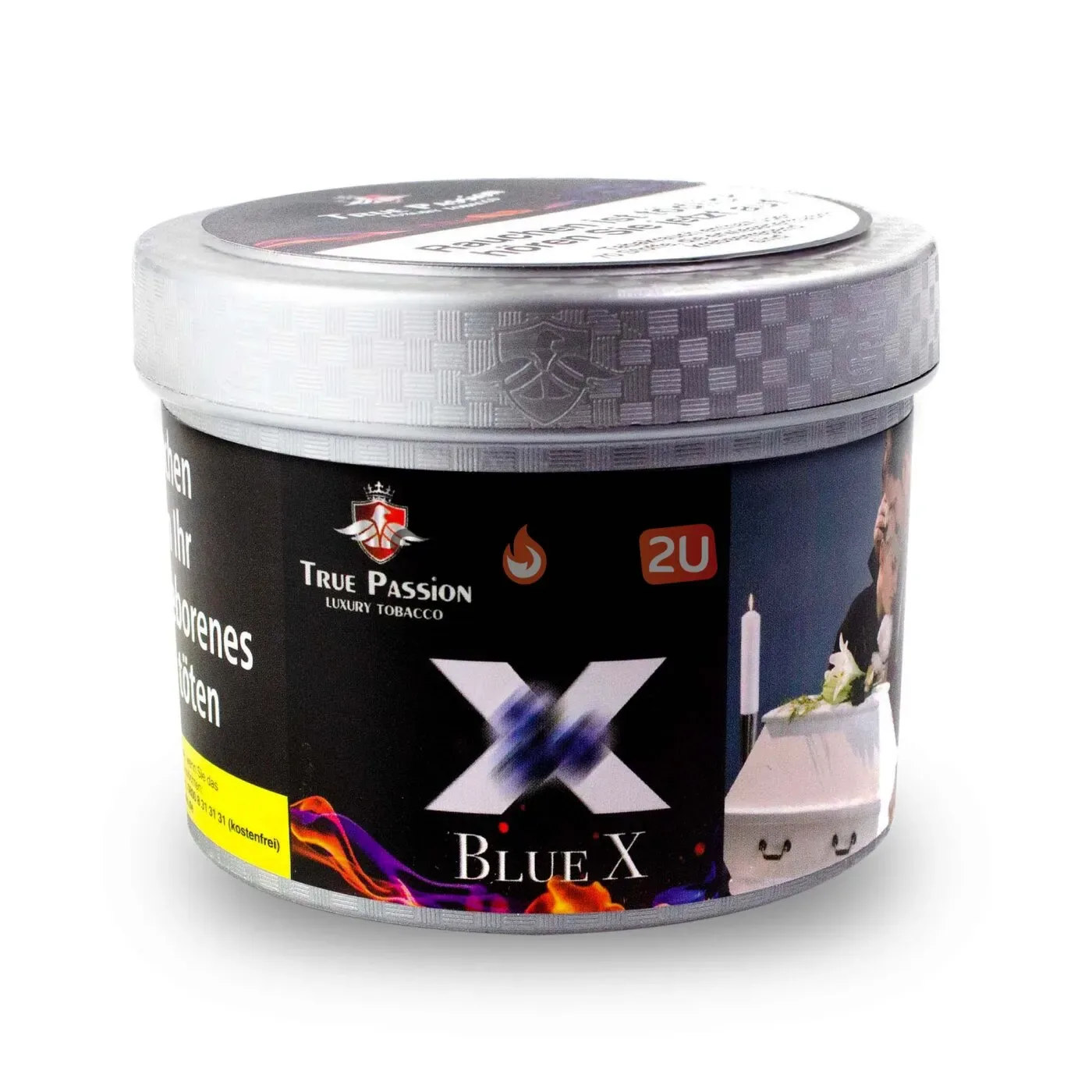 True Passion 200g – Blue X