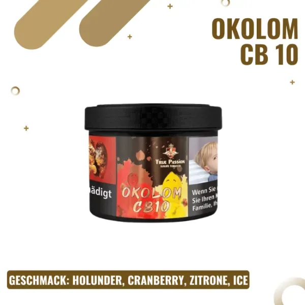 True Passion 200g – Okolom CB
