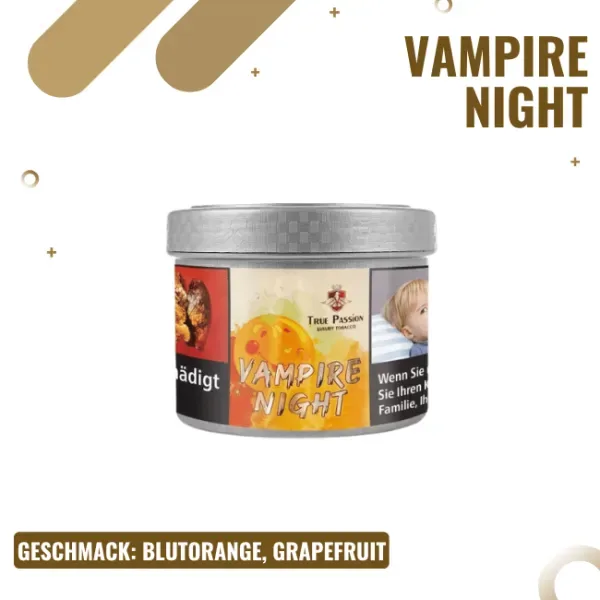 True Passion 200g – Vampire Night – 27,90€