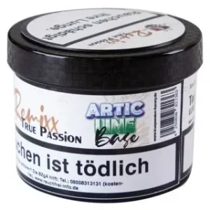 True Passion – Remixx Base Tabak / ArticLine 65g