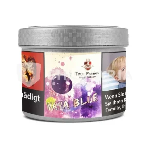 True Passion Shisha Tabak 200g – Vaja Blue