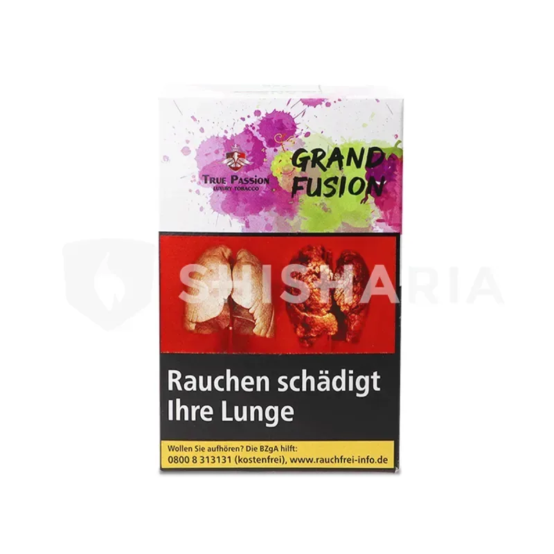 True Passion Shisha Tabak 20g – GRAND FUSION VPE