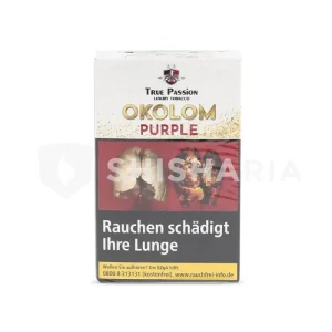 True Passion Shisha Tabak 20g – OKOLOM Purple