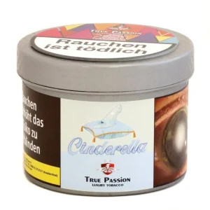 True Passion Tabak 200g – Cinderella