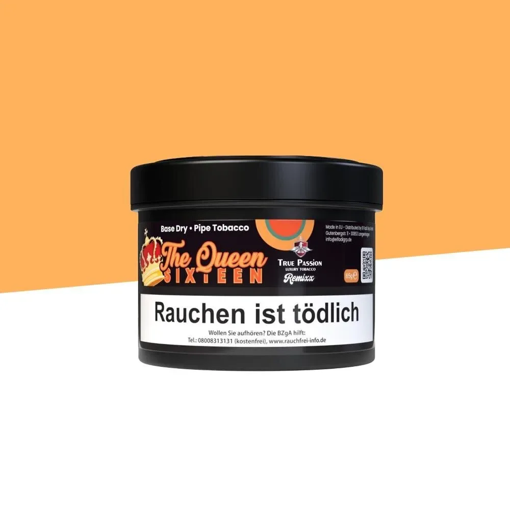 True Passion Tabak 200g – Qwiine Sixteen