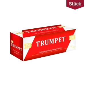 Trumpet Filterhülsen (250 Stück)
